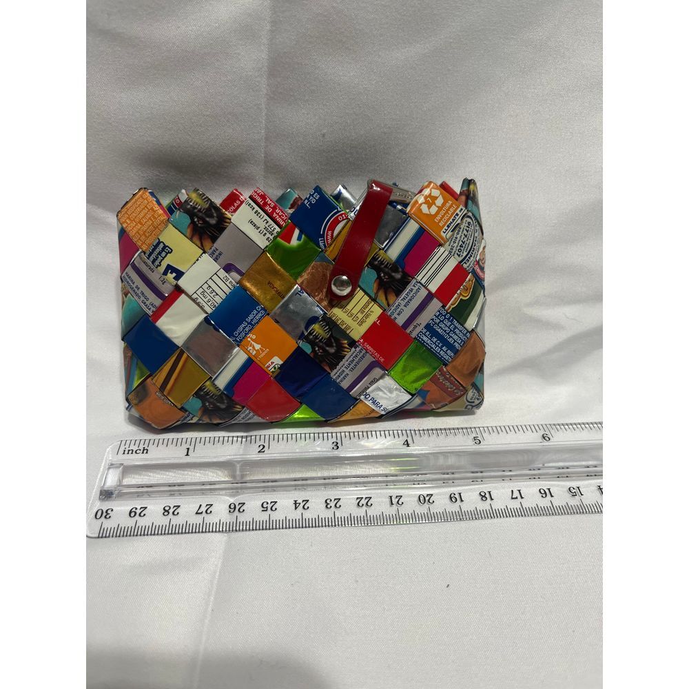 Nahui Ollin small wallet / coin purse - Picture 6 of 6